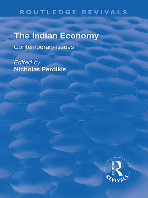 cover image of The Indian Economy